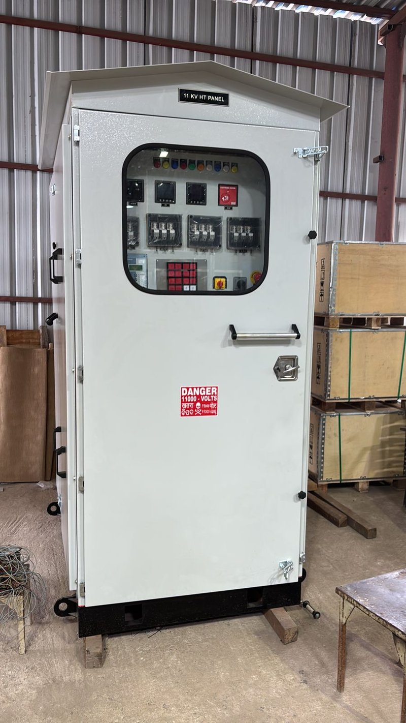 Control panel in making