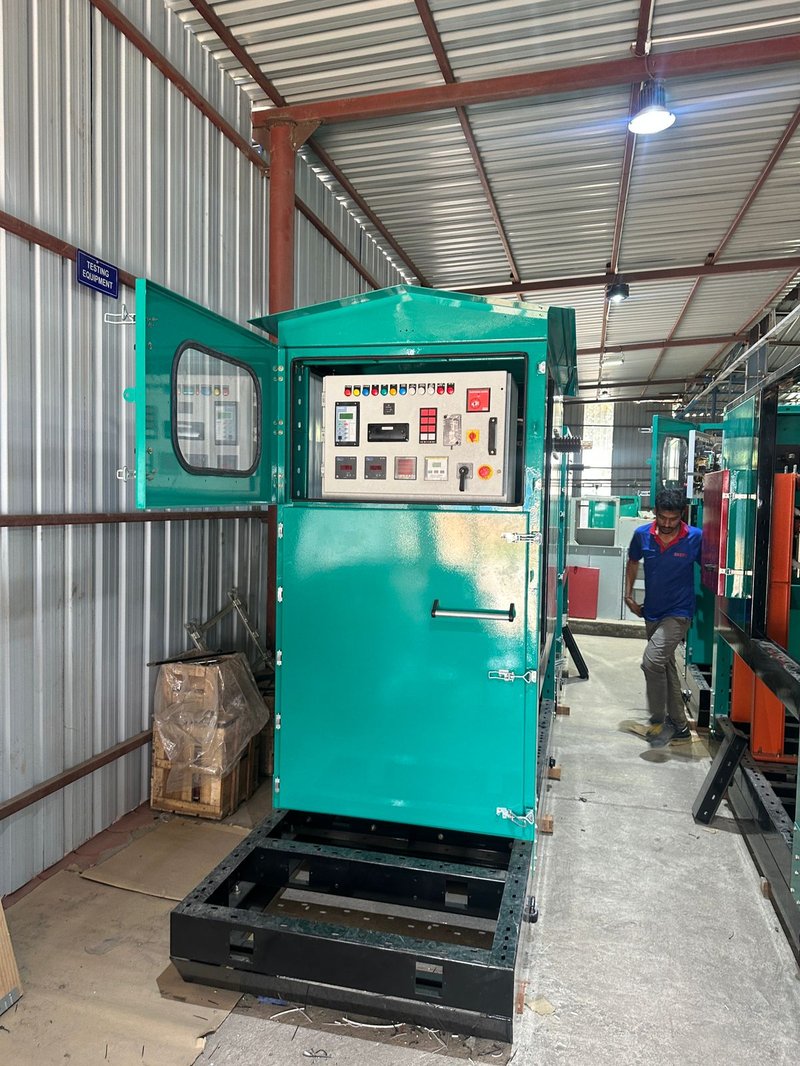 Large industrial control panel ready to ship