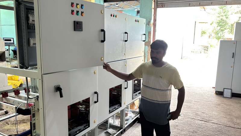 PREMIUM White COLOR Control panel